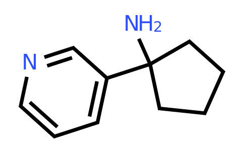 CAS 944142-67-0 | 1-(pyridin-3-yl)cyclopentan-1-amine