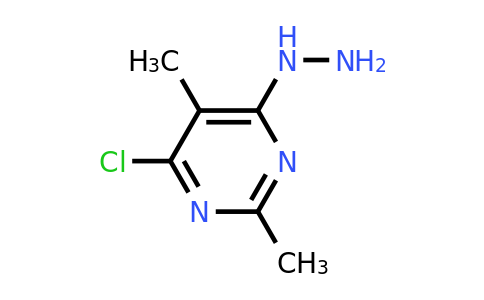 CAS 94415-40-4 | 4-chloro-6-hydrazinyl-2,5-dimethylpyrimidine