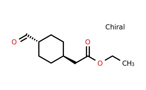 CAS 944158-33-2 | ethyl trans-2-(4-formylcyclohexyl)acetate