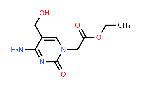 CAS 944249-74-5 | Ethyl 2-(4-amino-5-(hydroxymethyl)-2-oxopyrimidin-1(2H)-yl)acetate