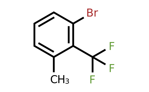 CAS 944268-56-8 | 1-Bromo-3-methyl-2-(trifluoromethyl)benzene