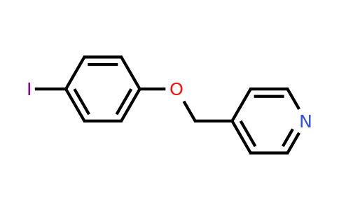 CAS 944278-91-5 | 4-[(4-iodophenoxy)methyl]pyridine