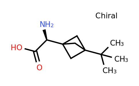 CAS 944313-19-3 | (2S)-2-amino-2-(3-tert-butyl-1-bicyclo[1.1.1]pentanyl)acetic acid