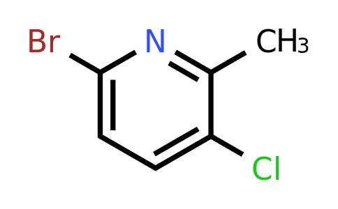 CAS 944317-27-5 | 6-Bromo-3-chloro-2-methylpyridine