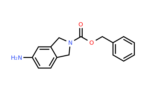 CAS 944317-36-6 | Benzyl 5-aminoisoindoline-2-carboxylate