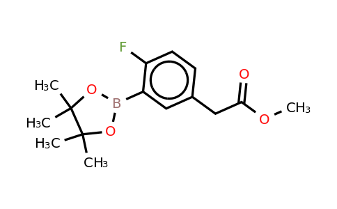CAS 944317-66-2 | 2-Fluoro-5-(methoxycarbonylmethyl)phenylboronic acid, pinacol ester