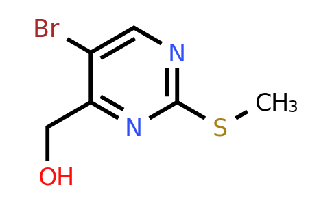 CAS 944317-70-8 | (5-Bromo-2-(methylthio)pyrimidin-4-yl)methanol
