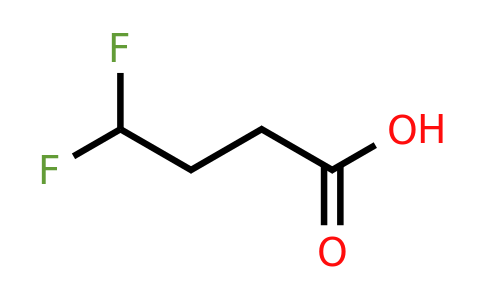 CAS 944328-72-7 | 4,4-difluorobutanoic acid