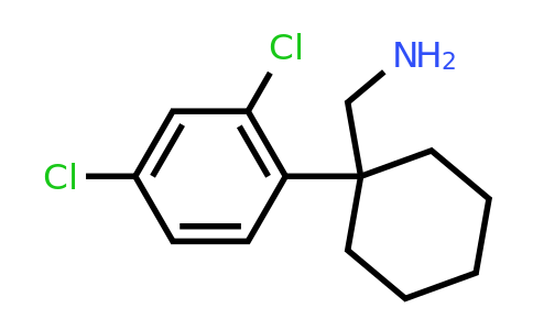 CAS 944348-13-4 | [1-(2,4-dichlorophenyl)cyclohexyl]methanamine