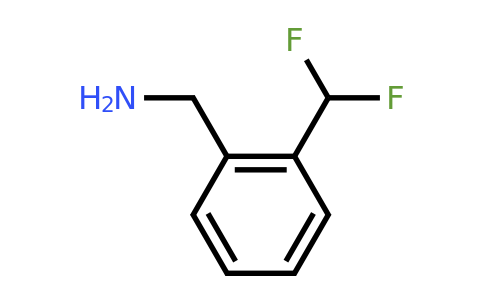 CAS 944386-58-7 | 2-(Difluoromethyl)benzylamine