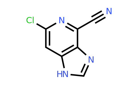 6-chloro-1H-imidazo[4,5-c]pyridine-4-carbonitrile