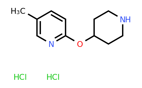 CAS 944390-71-0 | 5-methyl-2-(piperidin-4-yloxy)pyridine dihydrochloride