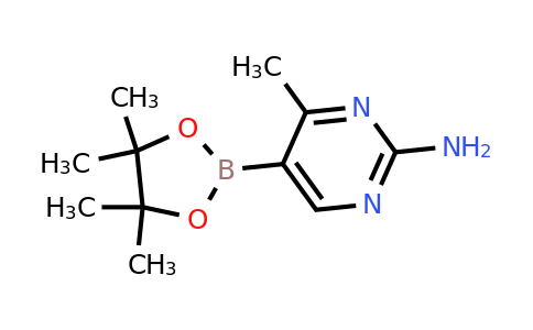 CAS 944401-55-2 | 4-Methyl-5-(4,4,5,5-tetramethyl-1,3,2-dioxaborolan-2-yl)pyrimidin-2-amine