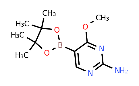 CAS 944401-63-2 | 4-Methoxy-5-(4,4,5,5-tetramethyl-1,3,2-dioxaborolan-2-yl)pyrimidin-2-amine