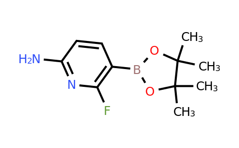 CAS 944401-67-6 | 6-fluoro-5-(4,4,5,5-tetramethyl-1,3,2-dioxaborolan-2-yl)pyridin-2-amine