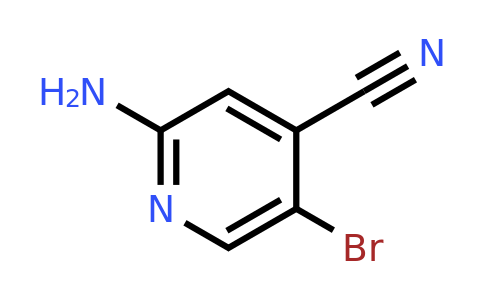 CAS 944401-72-3 | 2-Amino-5-bromo-isonicotinonitrile