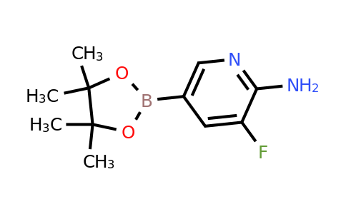CAS 944401-75-6 | 3-Fluoro-5-(4,4,5,5-tetramethyl-1,3,2-dioxaborolan-2-YL)pyridin-2-amine