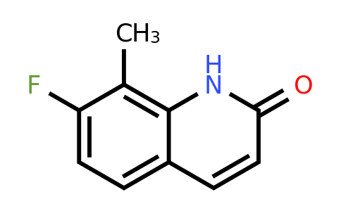 CAS 944407-14-1 | 7-Fluoro-8-methylquinolin-2(1H)-one