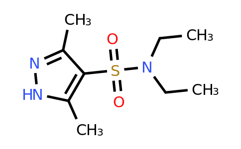 CAS 944416-16-4 | N,N-Diethyl-3,5-dimethyl-1H-pyrazole-4-sulfonamide