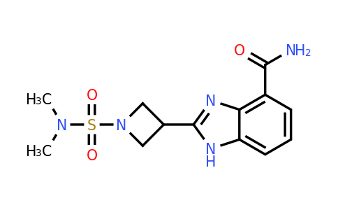 CAS 944417-85-0 | 2-(1-(N,N-Dimethylsulfamoyl)azetidin-3-yl)-1H-benzo[d]imidazole-4-carboxamide