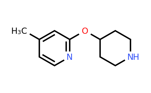 CAS 944442-07-3 | 4-methyl-2-(piperidin-4-yloxy)pyridine