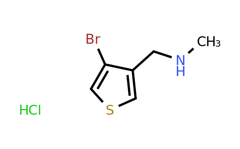 CAS 944450-82-2 | (4-Bromo-thiophen-3-ylmethyl)-methyl-amine hydrochloride