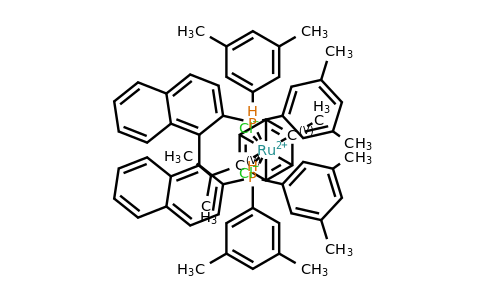 CAS 944451-25-6 | Chloro{(S)-(-)-2,2'-bis[di(3,5-xylyl)phosphino]-1,1'-binaphthyl}(p-cymene)ruthenium(II) chloride