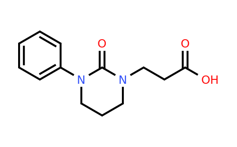 CAS 944463-71-2 | 3-(2-Oxo-3-phenyltetrahydropyrimidin-1(2H)-yl)propanoic acid