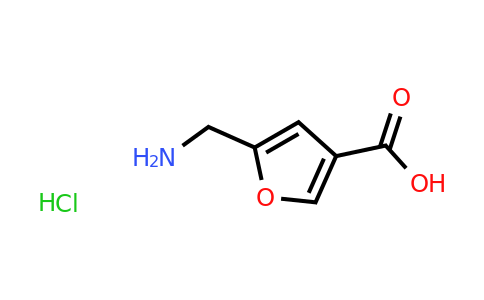 CAS 944467-90-7 | 5-(aminomethyl)furan-3-carboxylic acid hydrochloride