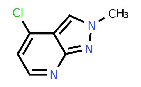 CAS 944501-84-2 | 4-chloro-2-methyl-2H-pyrazolo[3,4-b]pyridine