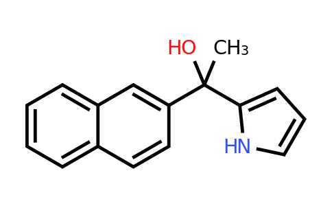 CAS 944518-50-7 | 1-(Naphthalen-2-yl)-1-(1H-pyrrol-2-yl)ethanol