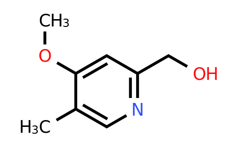 CAS 94452-65-0 | (4-Methoxy-5-methylpyridin-2-yl)methanol
