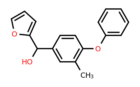 CAS 944526-91-4 | Furan-2-yl(3-methyl-4-phenoxyphenyl)methanol