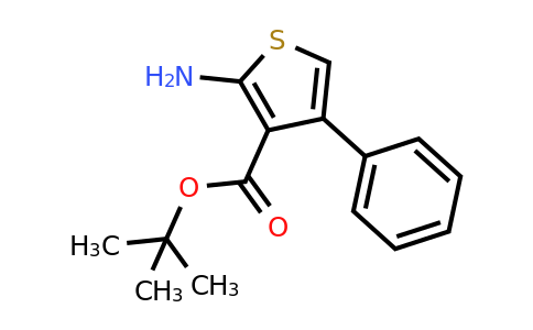 CAS 944578-51-2 | tert-Butyl 2-amino-4-phenylthiophene-3-carboxylate