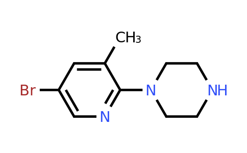 CAS 944582-94-9 | 5-Bromo-2-(piperazin-1-YL)-3-methylpyridine