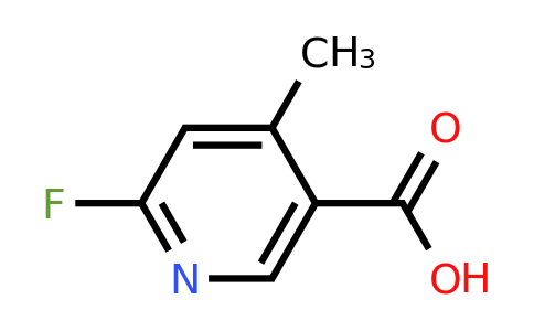 CAS 944582-95-0 | 2-Fluoro-4-methylpyridine-5-carboxylic acid