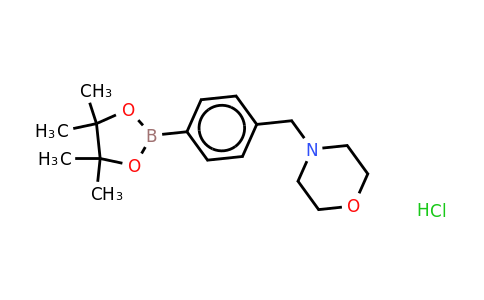 CAS 944591-57-5 | 4-(4-Morpholinomethyl)phenylboronic acid pinacol ester hydrochloride
