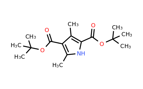 CAS 94461-44-6 | Di-tert-butyl 3,5-dimethyl-1H-pyrrole-2,4-dicarboxylate