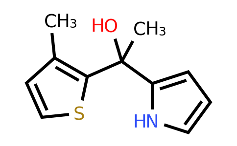 CAS 944646-20-2 | 1-(3-Methylthiophen-2-yl)-1-(1H-pyrrol-2-yl)ethanol