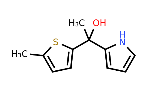 CAS 944646-43-9 | 1-(5-Methylthiophen-2-yl)-1-(1H-pyrrol-2-yl)ethanol