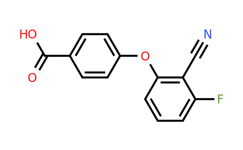 CAS 944663-07-4 | 4-(2-Cyano-3-fluorophenoxy)benzoic acid