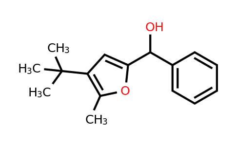 CAS 944670-59-1 | (4-(tert-Butyl)-5-methylfuran-2-yl)(phenyl)methanol