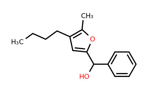 CAS 944670-65-9 | (4-Butyl-5-methylfuran-2-yl)(phenyl)methanol