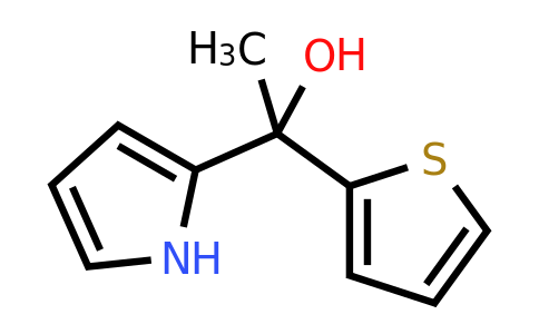 CAS 944671-63-0 | 1-(1H-Pyrrol-2-yl)-1-(thiophen-2-yl)ethanol
