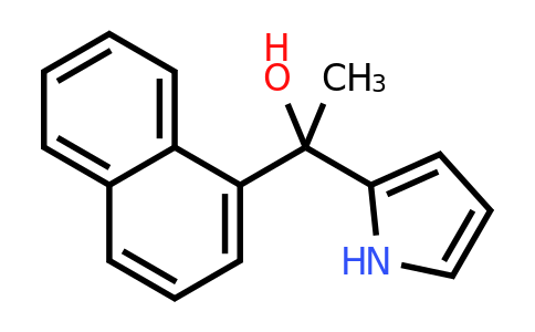 CAS 944697-79-4 | 1-(Naphthalen-1-yl)-1-(1H-pyrrol-2-yl)ethanol