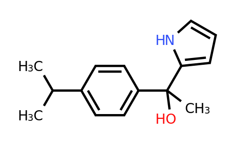 CAS 944698-52-6 | 1-(4-Isopropylphenyl)-1-(1H-pyrrol-2-yl)ethanol