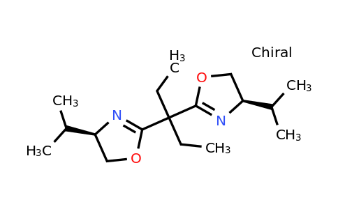 CAS 944706-09-6 | (4R,4'R)-2,2'-(Pentane-3,3-diyl)bis(4-isopropyl-4,5-dihydrooxazole)