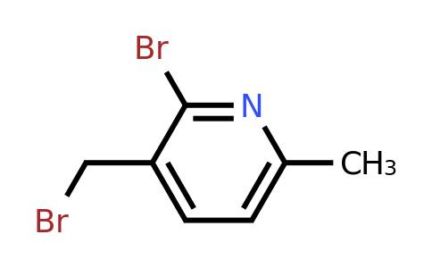CAS 944707-38-4 | 2-bromo-3-(bromomethyl)-6-methylpyridine