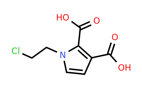 CAS 944709-39-1 | 1-(2-Chloroethyl)-1H-pyrrole-2,3-dicarboxylic acid