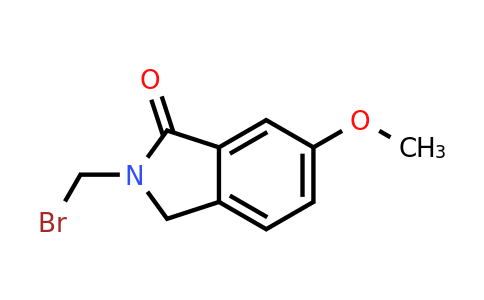 CAS 944718-10-9 | 2-(Bromomethyl)-6-methoxyisoindolin-1-one